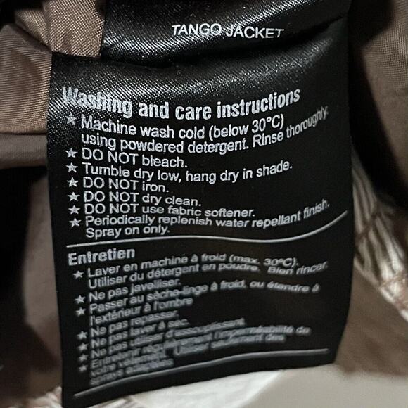 Burton‎ Tango DryRide Faux Fur Lined Ski Jacket Size S Brown Outdoor Women's - Picture 16 of 16